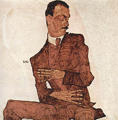 Arthur Roessler Egon Schiele